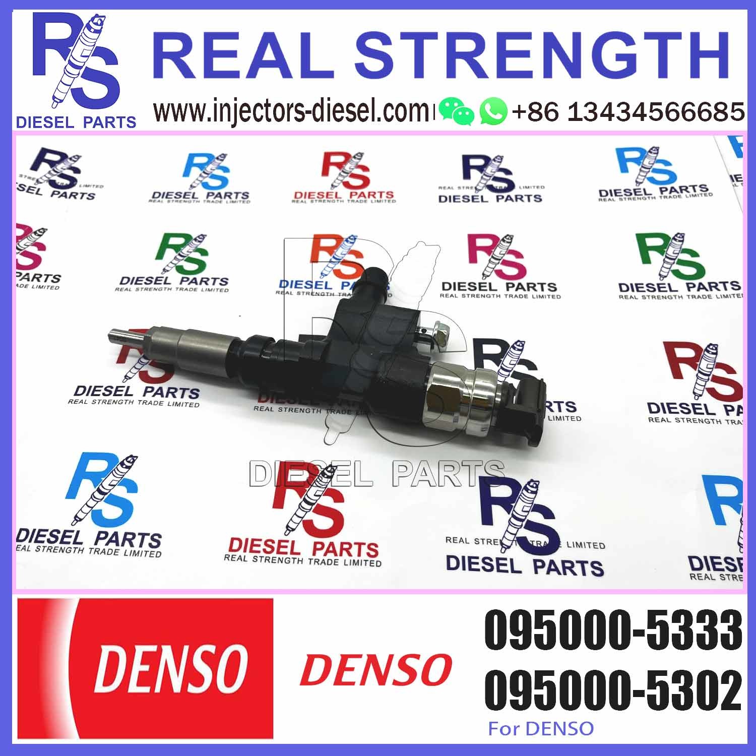 fuel engine diesel injector 095000-5332 095000-5333 for HINO OE 23910-1302/23670-E0150 with low price high quality 09500