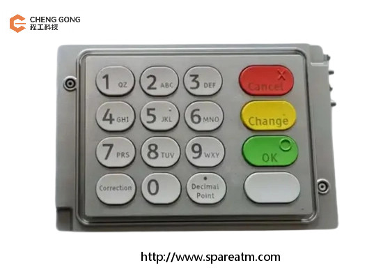 445-0735626 4450735626 ATM Parts NCR 66XX EPP USB Spanish 12 Assy Keypad