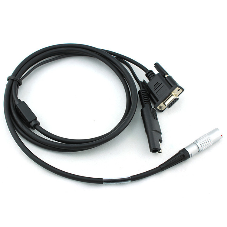 2m Leica Survey Accessories Gfu Radio Programming Cable A00975