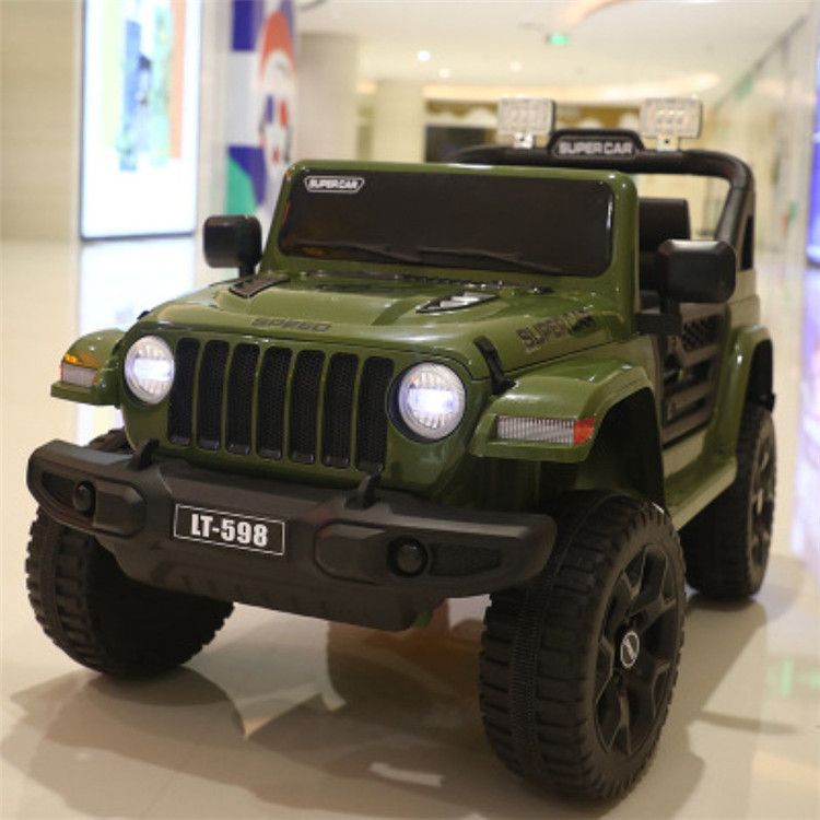 Children Ride On Car 12V Electric 2 Seater with Remote Control and Rechargeable Battery