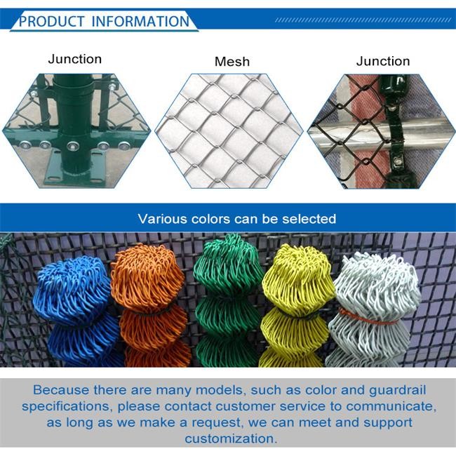 Hot Dipped 5 Feet 13 Gauge Diamond Wire Mesh Fence