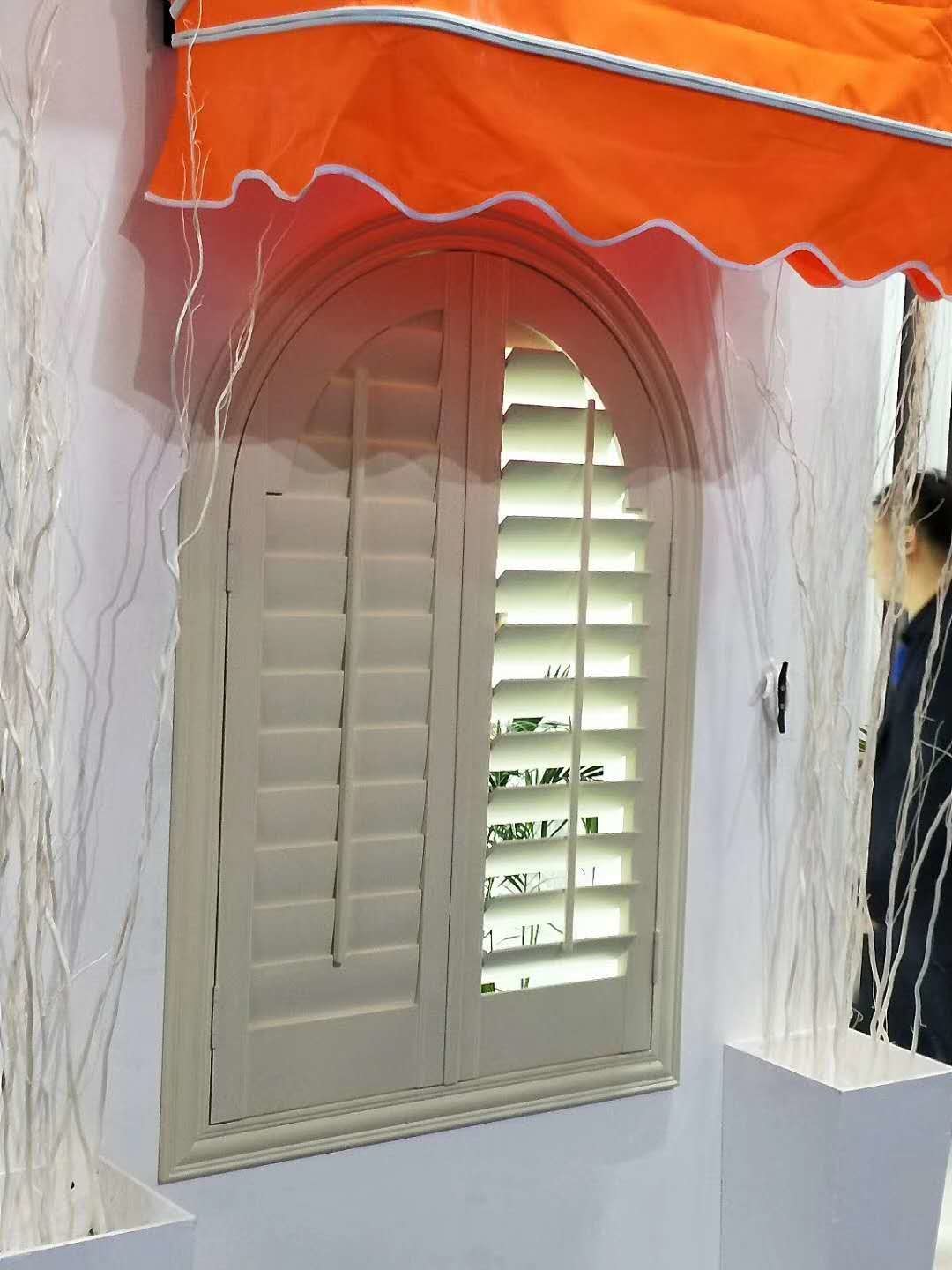 Indoor Pvc window plantation shutters ,indoor shutter blinds