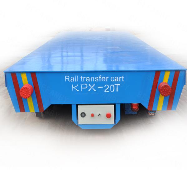 KPX-20T Workshop Equipment As Materials Rail Transporter