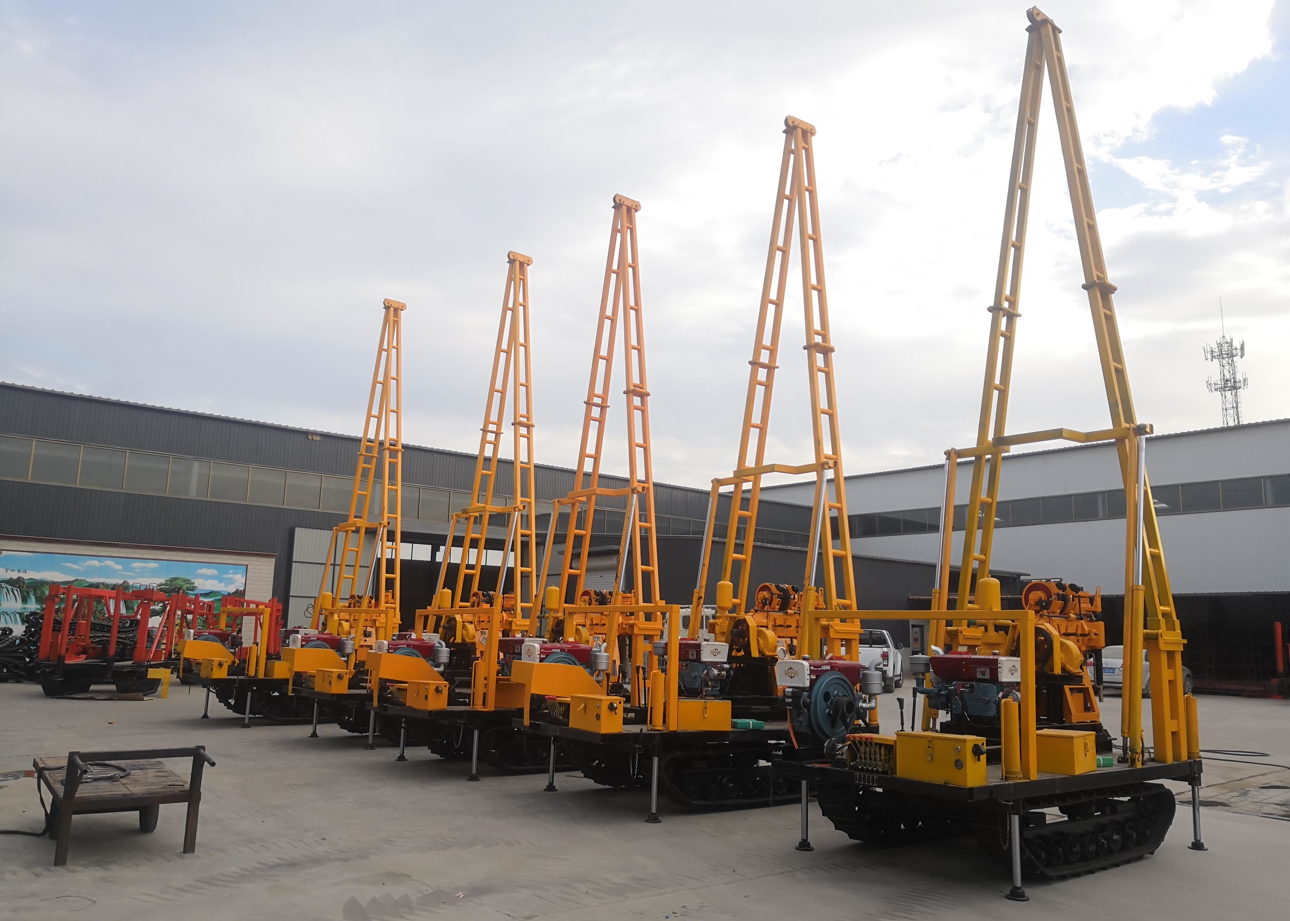 Mining Exploration Rig Customized Capacity Crawler Track Undercarriage Construction Platform