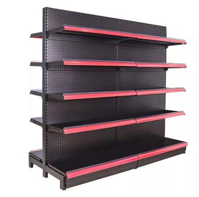 Multi Combination Powder Coated Store Display Fixtures To Wall