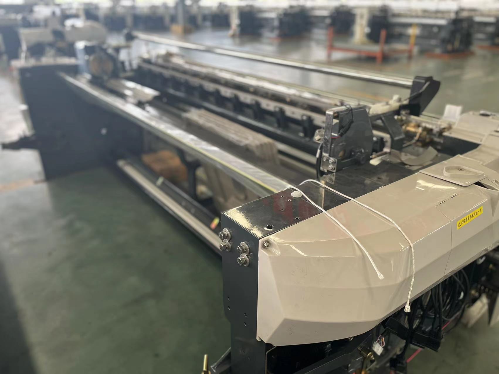 Heavy Duty Double Nozzle Water Jet Loom with Cam Shedding High Speed