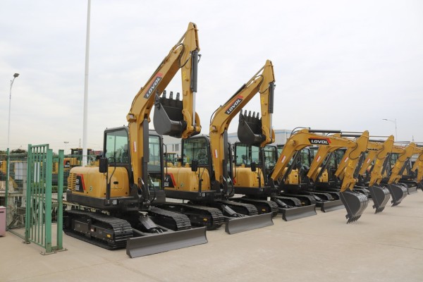 Excellent quality Second hand hydraulic crawler excavator DOOSAN DH500/used doosan dh 500 on sale