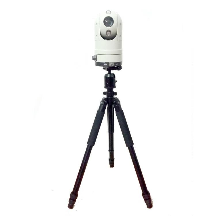 H.265 full metal case waterproof IP66 200m infrared IR night vision vehicle security network speed dome PTZ camera