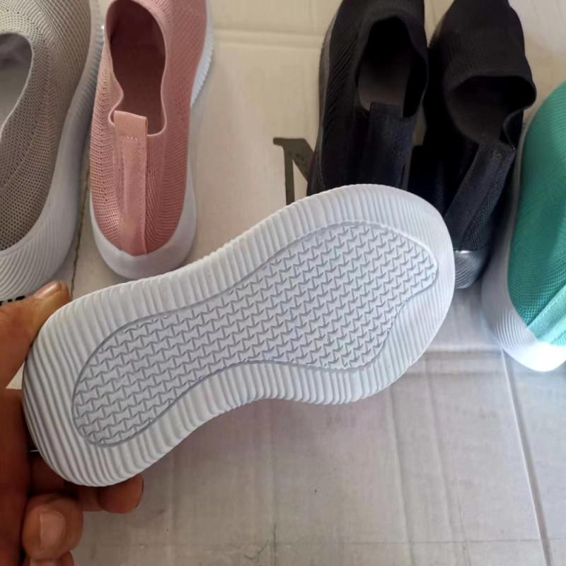 Men'S & Ladies Flyknit Shoes