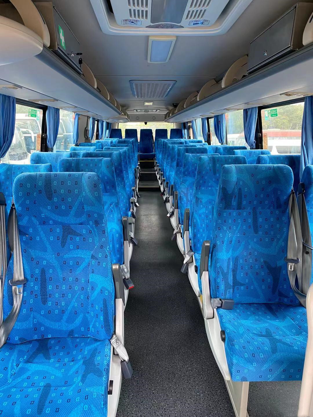 Used Golden Dragon Coach Bus XML6112 Mini Bus Weichai Engine 194kw 48 Seats Bus Accessories Suppler For Yutong Kinglong