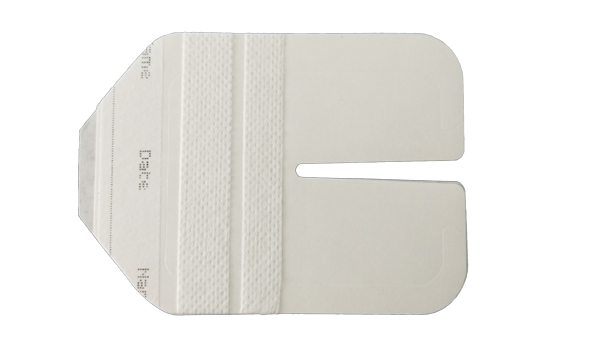 U port IV catheter transparent dressing