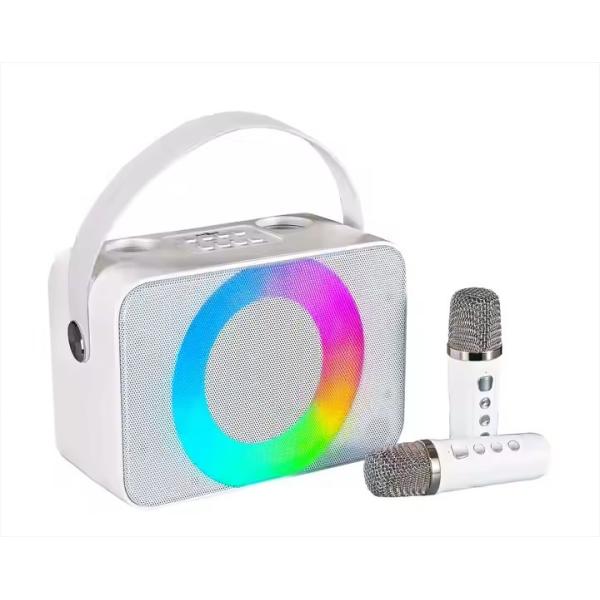 FM/MW/SW 3 Band Portable Radio Player with Built-In Speaker and USB/TF Slot