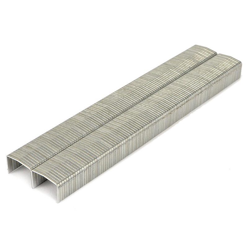 10J Series Upholstery Industrial Staples 1013J 20GA 11.2mm Crown Galvanized 13mm
