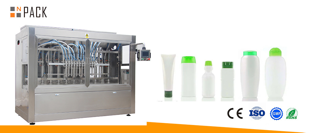 Shanghai Npack Automatic Single/ Two/ Three/ Four Side Sticker Labeling Machine