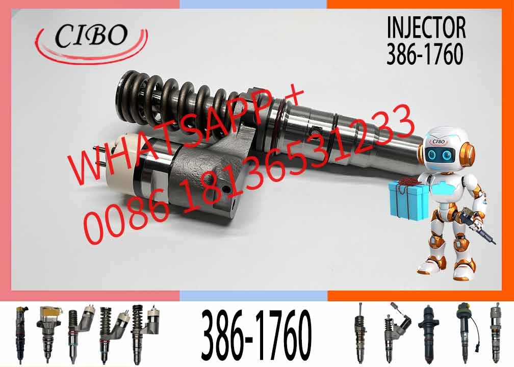 High Quality 3512B 3516B Common Rail Fuel Injector386-1760 20R-1272 392-2000 10R-1303 10R-1278 10R-1276
