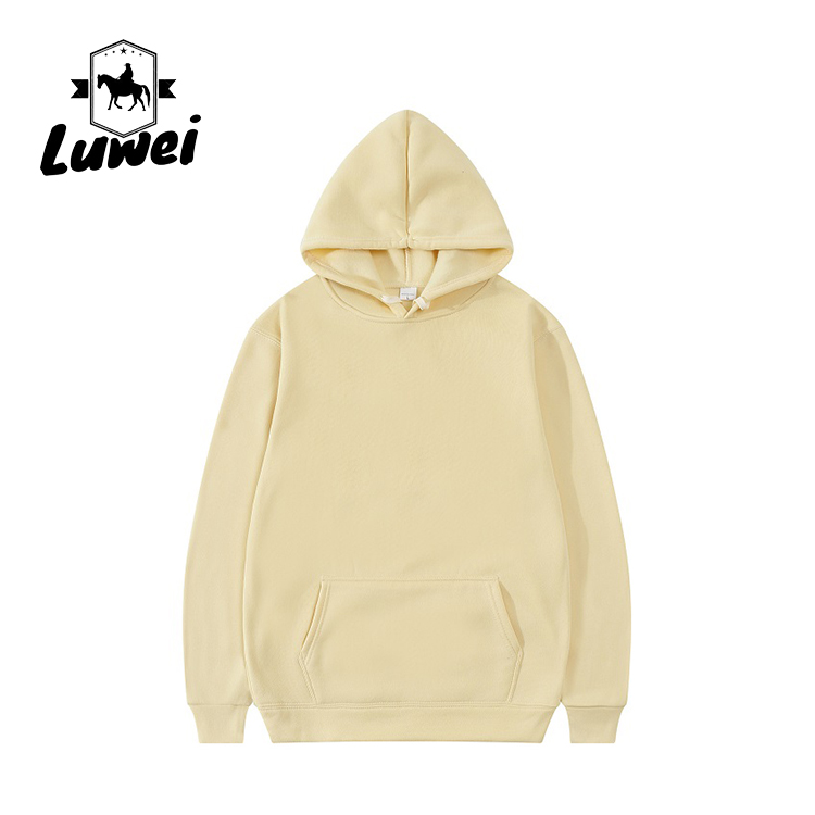 Oversize Pullover Premium Custom Heavyweight Personalised Felpe Con Cappuccio Sweatshirt String Graphic Thick Hoodie