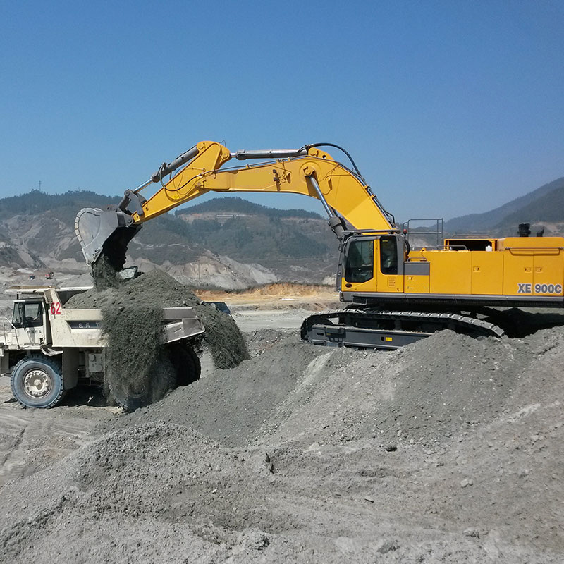 CVXE900C Hydraulic Crawler Excavator With Cummins QSX15 Engine 395 / 1800 kw / rpm