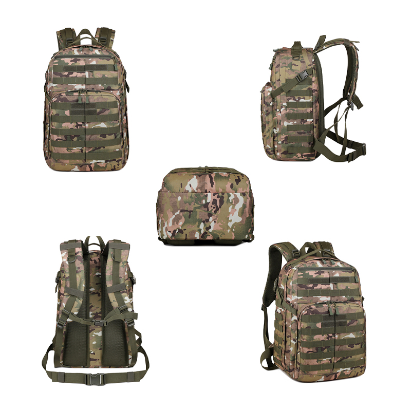 Outdoor Survival Military Tactical Backpacks Assault Bag With 56-76 Litre Capacity