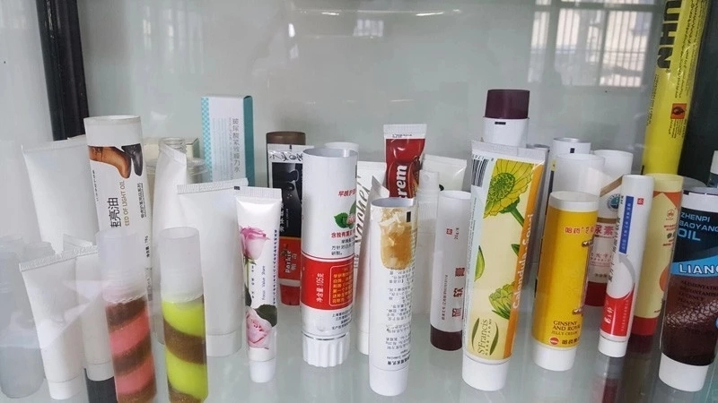 95pcs/min Paste Cream Dia 50mm Tube Filling Machine