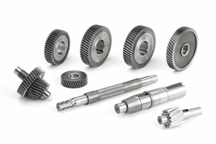 M1 M20 Z64 20CrMnTi Hardened Cylindrical Gear