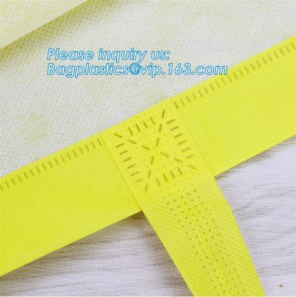 promotion advertising gift shopping bag laminated non woven bag with webbing handle, PP Nonwoven Recycled Bags Recycle B