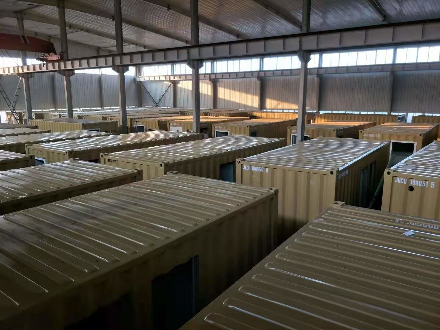 Modular Steel Structure Poultry House / Commercial Poultry House Easy Transportation