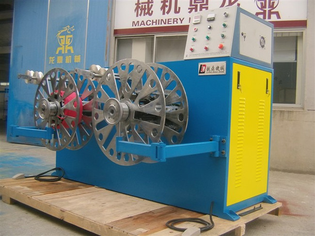 Large Section Cable Wire Making Machine Automatic Loop Cable Tray Forming Machine