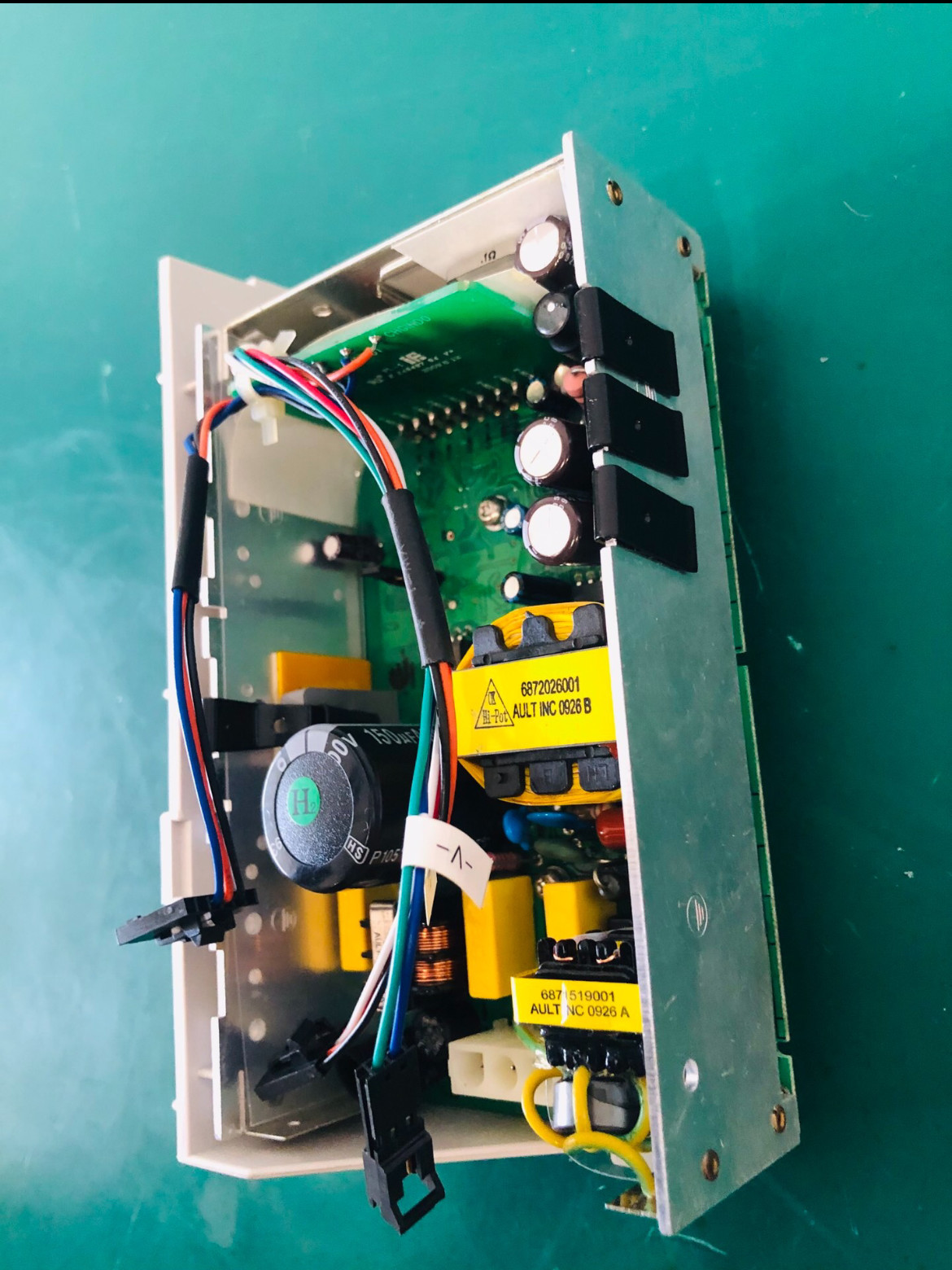 Philip HeartStart XL M4735A Defibrillator Power Supply Board.Defibrillator Repair Parts Available From Stock