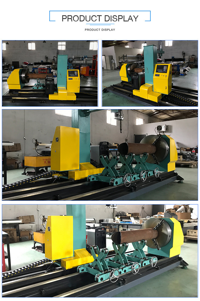 Rotary 3 Axis SNR CNC Pipe Cutting Machine cnc tubing cutter plasma