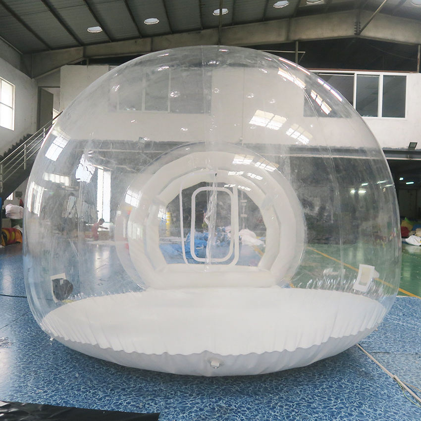 Blower Air Pump Inflatable Bubble House Tiny Customized Color
