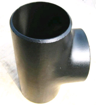 Oil Pipe Straight Tee Fitting , Seamless 1/2-60inch ANSI Tee