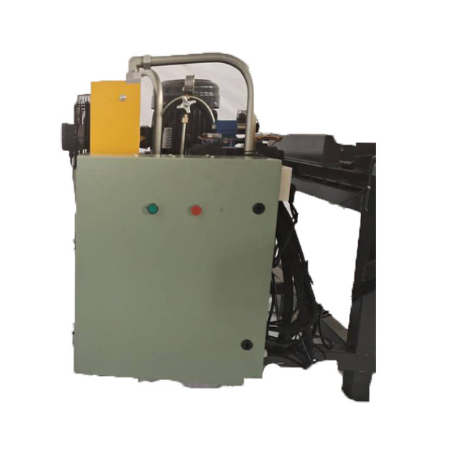 Top Quality Cheap price 3 Phase Hydraulic Horizontal Wiping Rag Baler