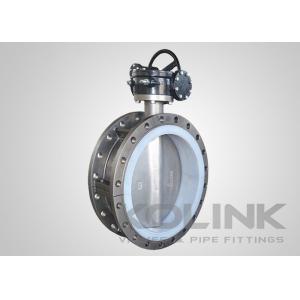 Buy cheap PTFE Lined Butterfly Valve 2-48 Inch Class150 Concentric Disc product