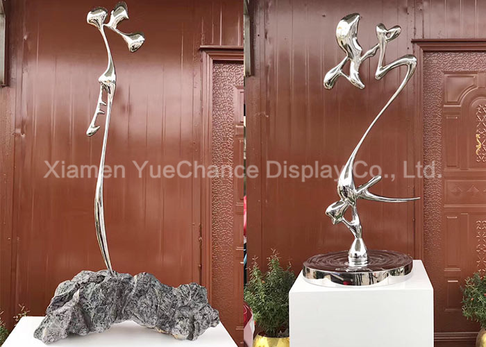 Antique Style Fiberglass Resin Statues Indoor Special Shape Customized Decoration