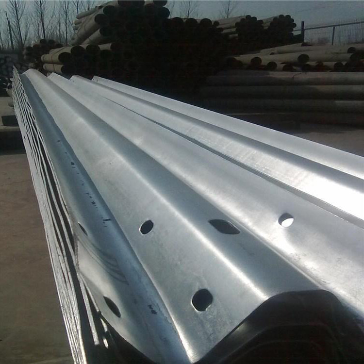 350Mpa Yield Strength Highway Guardrail Roll Forming Machine With 400H Beam Structure