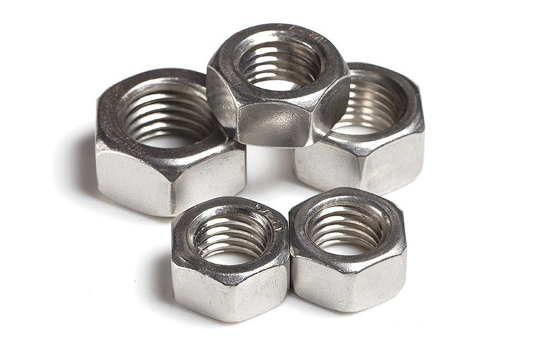 A4-80 316 Stainless Steel Metric Hexagon Nuts High Quality Hex Nuts