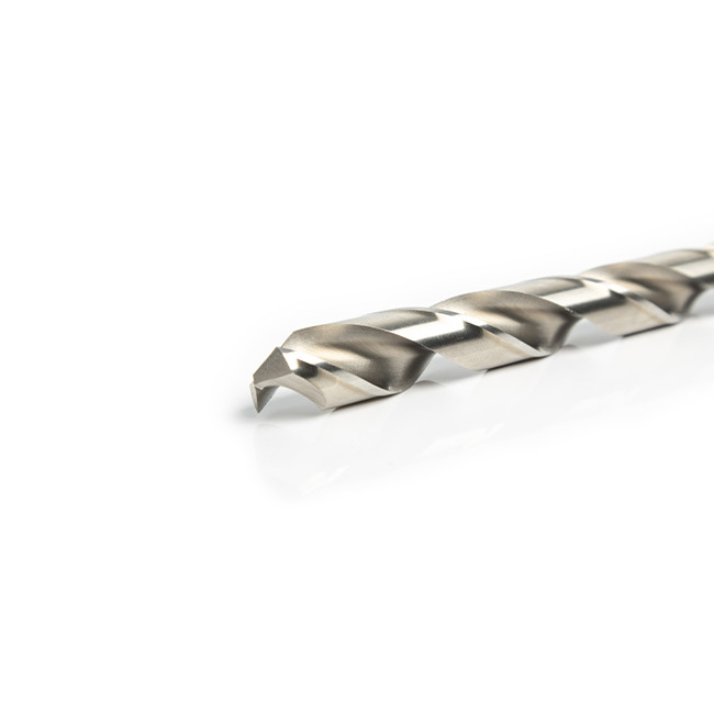135 Degree Split Point Straight Shank HSS Twist Drill Bits Fully Ground For PVC