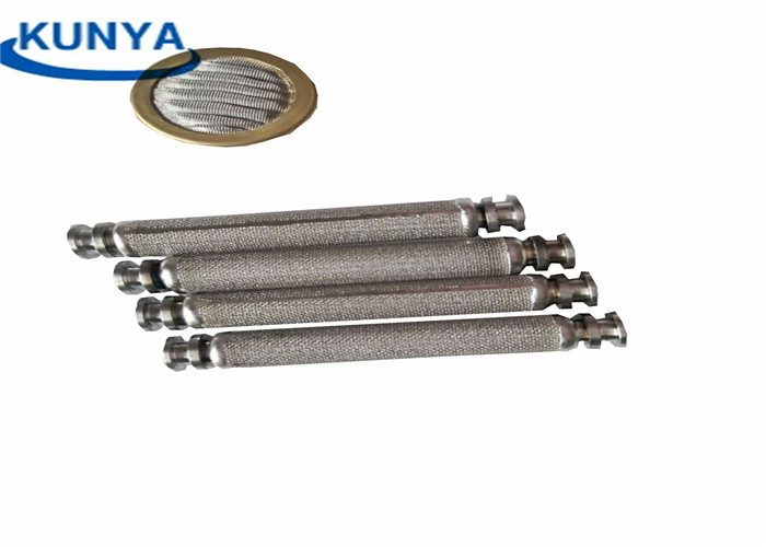 Porous Liquid 304ss 1.0mm Stainless Steel Water Filter Cartridge