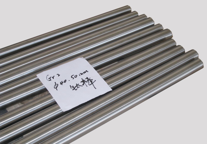 Forged Industrial Titanium Round Rod Diameter 6mm 8mm 10mm
