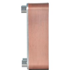 Engine Cooling Brazed Plate Heat Exchanger GL60 Electronic Industry