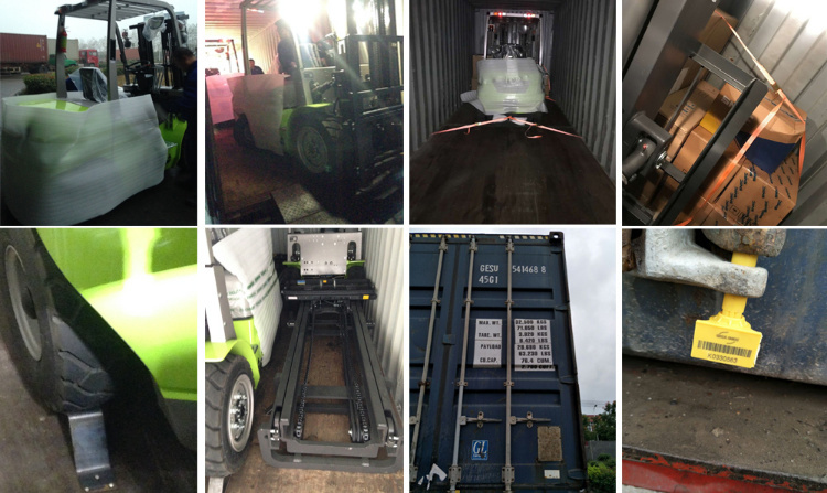 4t Diesel Powered Forklift Made in China