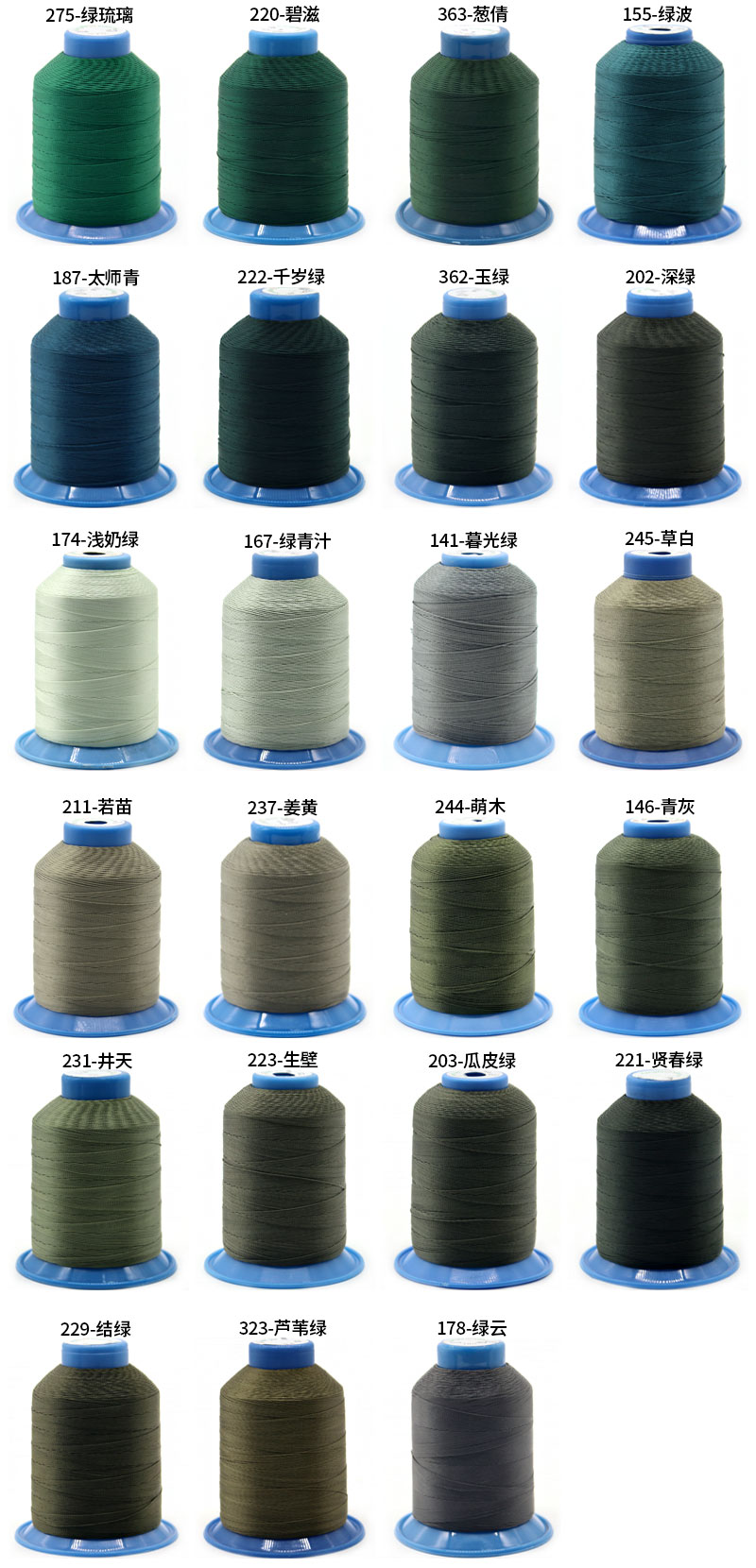 High Strength Sewing Thread Set Customized and Polyester Thread Sewing