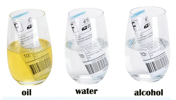 Blank White Waterproof Thermal Label Paper Sticker Rolls Self Adhes Barcode Paper