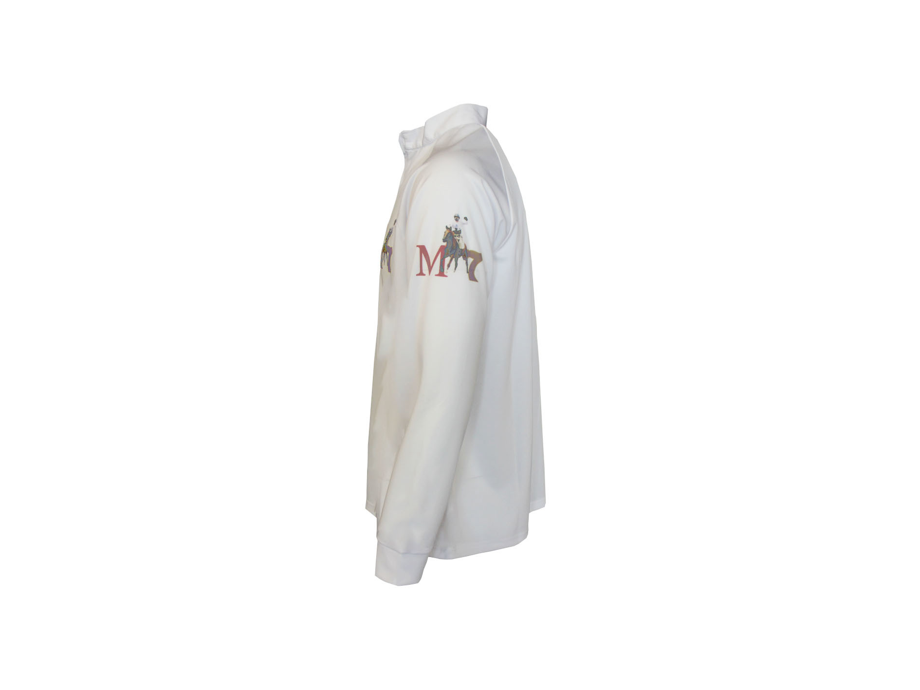M L XL Long Sleeve Men T-SHIRT & POLO Sublimation Printing