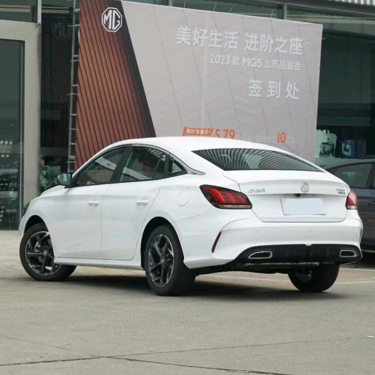 129hp L4 1.5T Engine MG Car Petrol Adults Gasoline Driven 4-Door 5-Seat For Mingjue Mg5 Left Handed Drive 0km Used Vehicles