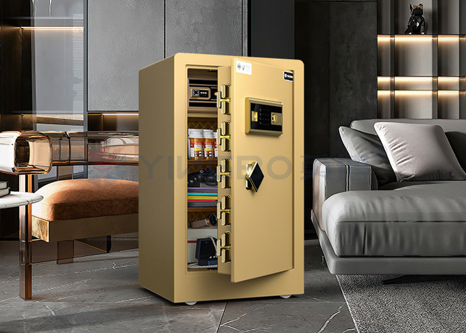 2.8Cu Ft Home Safe Box Smart Fingerprint Lock YB/RS-80