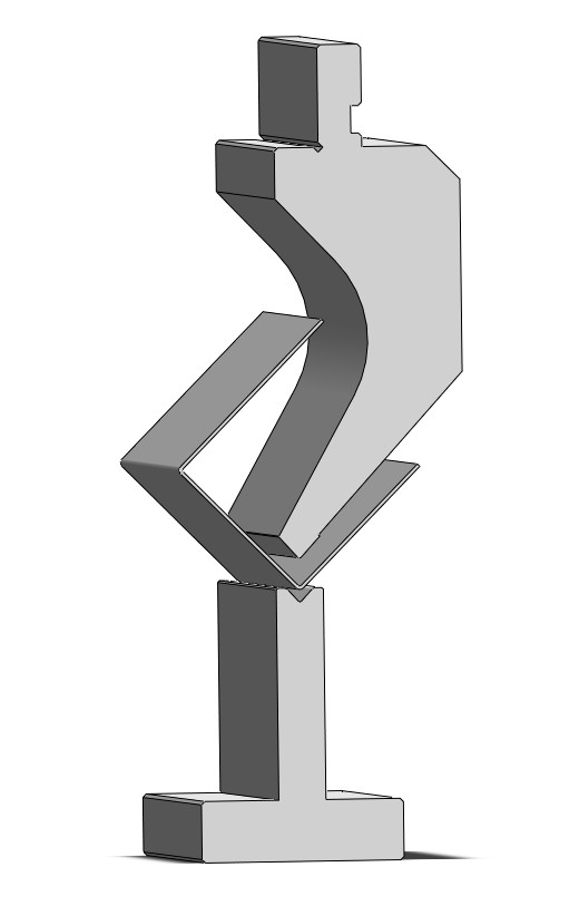 Single Side Press Brake Clamping Quick Release Amada Clamp With Button