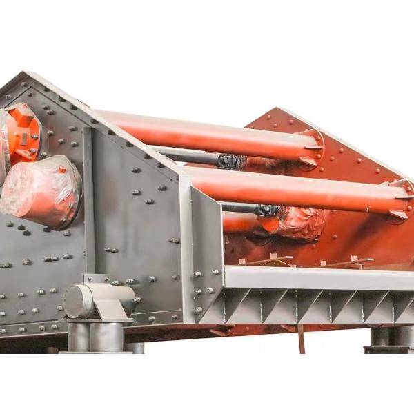 Mobile Layer 1 Vibrating Screening Machine Electromagnetic Transmission