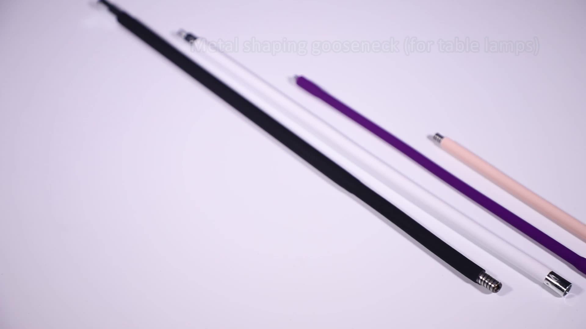 2mm Violet Silicone Hose Tube Ipad Holder Flexible Arm Customizable