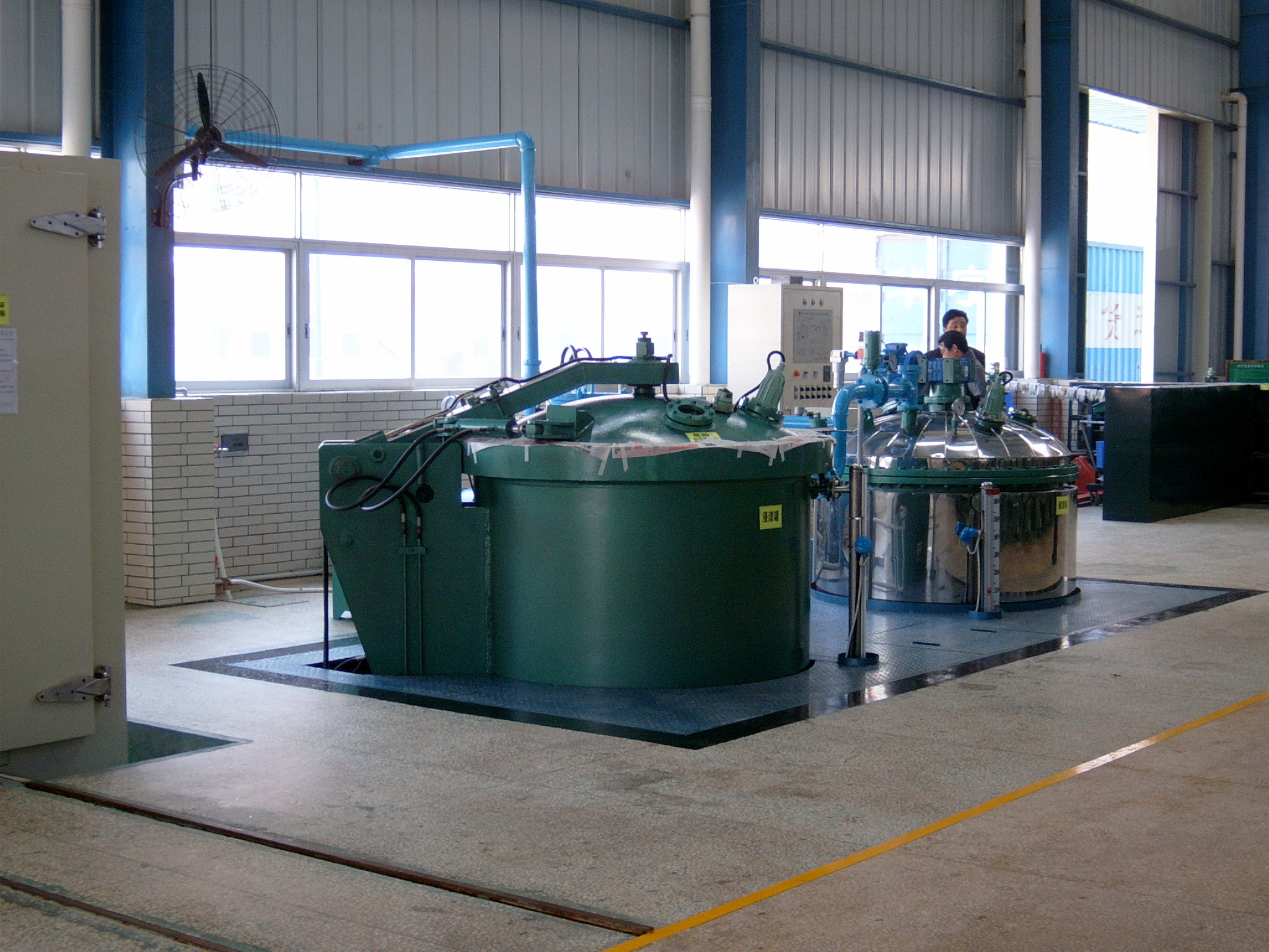 Vpi Vacuum Pressure Impregnation System Insulation Paper Tube Vacuum Resin Casting Machine